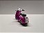 Miniatura Moto Scooter De Metal 1:18 - Imagem 5