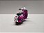 Miniatura Moto Scooter De Metal 1:18 - Imagem 4