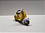 Miniatura Moto Scooter De Metal 1:18 - Imagem 8