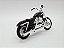 Miniatura Moto Harley Davidson 1200v Seventy Two 2012 1:18 - Imagem 5