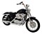 Miniatura Moto Harley Davidson 1200v Seventy Two 2012 1:18 - Imagem 1