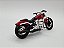 Miniatura Moto Harley Davidson Breakout 2016 Vermelho 1:18 - Imagem 5