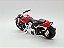 Miniatura Moto Harley Davidson Breakout 2016 Vermelho 1:18 - Imagem 4
