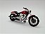 Miniatura Moto Harley Davidson Breakout 2016 Vermelho 1:18 - Imagem 6