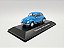 Miniatura Coleção Volkswagen Nº 01 Fusca 1500 1970 Azul 1:43 - Imagem 5