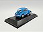 Miniatura Coleção Volkswagen Nº 01 Fusca 1500 1970 Azul 1:43 - Imagem 4