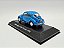 Miniatura Coleção Volkswagen Nº 01 Fusca 1500 1970 Azul 1:43 - Imagem 3