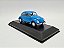 Miniatura Coleção Volkswagen Nº 01 Fusca 1500 1970 Azul 1:43 - Imagem 6