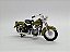 Miniatura Moto Harley Davidson 74fl Hydra Glide 1953 1:18 - Imagem 6