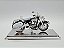 Miniatura Moto Harley Davidson Flh Electra Glide 1966 1:18 - Imagem 2
