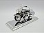 Miniatura Moto Harley Davidson Flh Electra Glide 1966 1:18 - Imagem 5