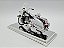 Miniatura Moto Harley Davidson Flh Electra Glide 1966 1:18 - Imagem 7