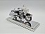 Miniatura Moto Harley Davidson Flh Electra Glide 1966 1:18 - Imagem 3