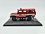Miniatura Land Rover Defender 110 Bombeiros Vermelho 1:43 - Imagem 2