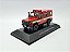 Miniatura Land Rover Defender 110 Bombeiros Vermelho 1:43 - Imagem 6
