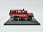 Miniatura Land Rover Defender 110 Bombeiros Vermelho 1:43 - Imagem 7