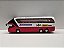 Miniatura Ônibus Metal Acende Farol E Faz Barulho Motor 1:38 - Imagem 7