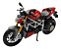 Miniatura Moto Ducati Streetfighter S Vermelho 1:12 - Imagem 1