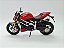 Miniatura Moto Ducati Streetfighter S Vermelho 1:12 - Imagem 3