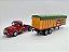 Miniatura Caminhão Articulado Willeme Lc610 Vermelho 1:43 - Imagem 2