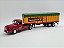 Miniatura Caminhão Articulado Willeme Lc610 Vermelho 1:43 - Imagem 6