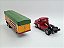 Miniatura Caminhão Articulado Willeme Lc610 Vermelho 1:43 - Imagem 3