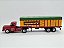 Miniatura Caminhão Articulado Willeme Lc610 Vermelho 1:43 - Imagem 4
