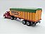 Miniatura Caminhão Articulado Willeme Lc610 Vermelho 1:43 - Imagem 8