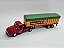 Miniatura Caminhão Articulado Willeme Lc610 Vermelho 1:43 - Imagem 7