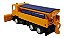 Miniatura Caminhão Trator Scania P380 Retira Neve Metal 1:87 - Imagem 4