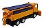 Miniatura Caminhão Trator Scania P380 Retira Neve Metal 1:87 - Imagem 3