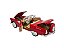 Miniatura Ford Thunderbird Conversível 1956 Vermelho 1:24 - Imagem 5