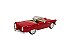 Miniatura Ford Thunderbird Conversível 1956 Vermelho 1:24 - Imagem 3