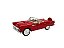 Miniatura Ford Thunderbird Conversível 1956 Vermelho 1:24 - Imagem 1