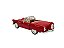 Miniatura Ford Thunderbird Conversível 1956 Vermelho 1:24 - Imagem 4