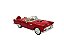 Miniatura Ford Thunderbird Conversível 1956 Vermelho 1:24 - Imagem 2