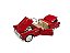 Miniatura Ford Thunderbird Conversível 1956 Vermelho 1:24 - Imagem 6