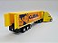 Miniatura Caminhão Freightliner Cascadia Baú Amarelo 1:64 - Imagem 3