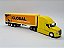 Miniatura Caminhão Freightliner Cascadia Baú Amarelo 1:64 - Imagem 6
