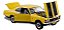 Fascículo Nº 19 Chevrolet Opala Ss Amarelo Metal Salvat 1:8 - Imagem 4