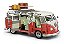 Fascículo Nº 99 Volkswagen Kombi Samba Bus 1:8 Altaya - Imagem 4