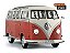 Fascículo Nº 15 Volkswagen Kombi Samba Bus 1:8 Altaya - Imagem 4