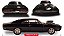 Fascículo Nº 27 Dodge Charger Rt Toretto Escala 1:8 Altaya - Imagem 3