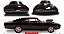 Fascículo Nº 33 Dodge Charger Rt Toretto Escala 1:8 Altaya - Imagem 5