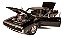 Fascículo Nº 02 Dodge Charger Rt Toretto Escala 1:8 Altaya - Imagem 3
