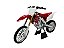 Miniatura Moto Cross Honda CRF450 R NewRay Escala 1:6 - Imagem 1