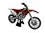 Miniatura Moto Cross Honda CRF450 R NewRay Escala 1:6 - Imagem 2