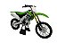 Miniatura Moto Cross Kawasaki KX450F NewRay Escala 1:6 - Imagem 1
