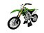 Miniatura Moto Cross Kawasaki KX450F NewRay Escala 1:6 - Imagem 6