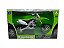 Miniatura Moto Cross Kawasaki KX450F NewRay Escala 1:6 - Imagem 4